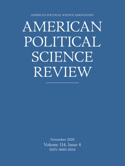 Political Science Review Political Science Review